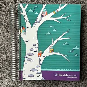 Budget Mom Love Rich Planner